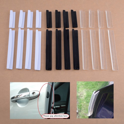 Türgriffschutz Für Volvo V40 2016-2020 - Weiße PVC Folie Gegen Kratzer