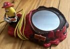 <!--F#f_0-->Coffee Cup Electric Mug Warmer Lava Used Fireman Theme Yellow M&M Hot Java<!--F/-->