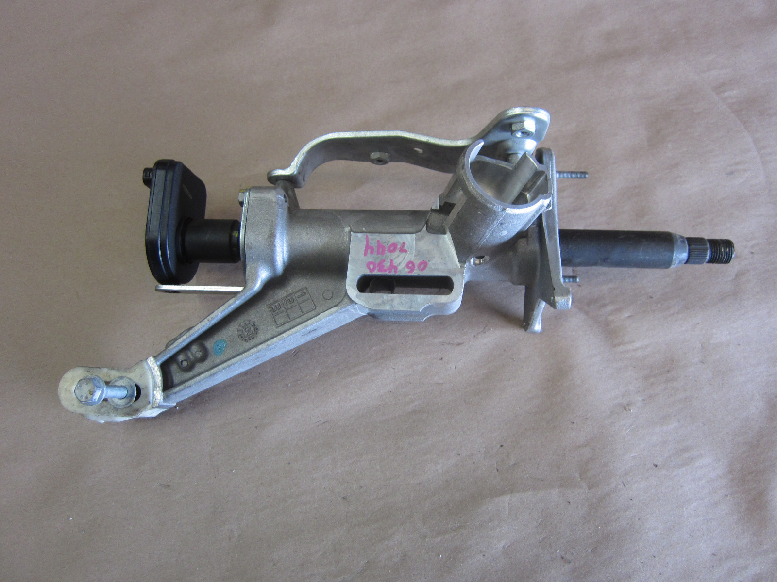 Ferrari 430 - Steering Column Support w/Steering Angle Sensor - P/N 197700