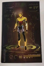 ABSOLUTE POWER TASK FORCE VII #6 11/2024 NM-/VF+ COVER F MORA FOIL DC COMICS