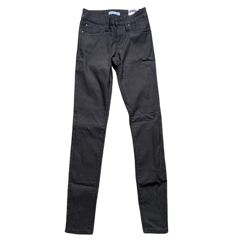 Dark Olive Hyperstretch Denim Jeggings 