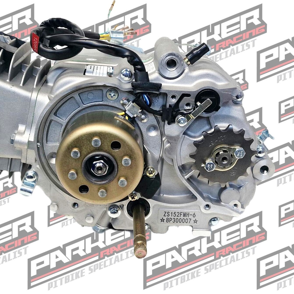 Zongshen ZS110 ENGINE - MANUAL - Racing,Supermoto,Motocross,Plop