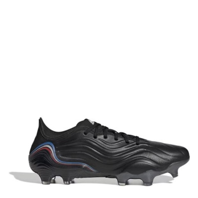 Adidas Herren schwarz & weiß Copa Sense 1 Fußballstiefel fester Boden UK 6 NEU