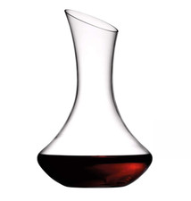 Decanter in vetro PER VINO 1,7 litri PER OSSIGENARE VINI