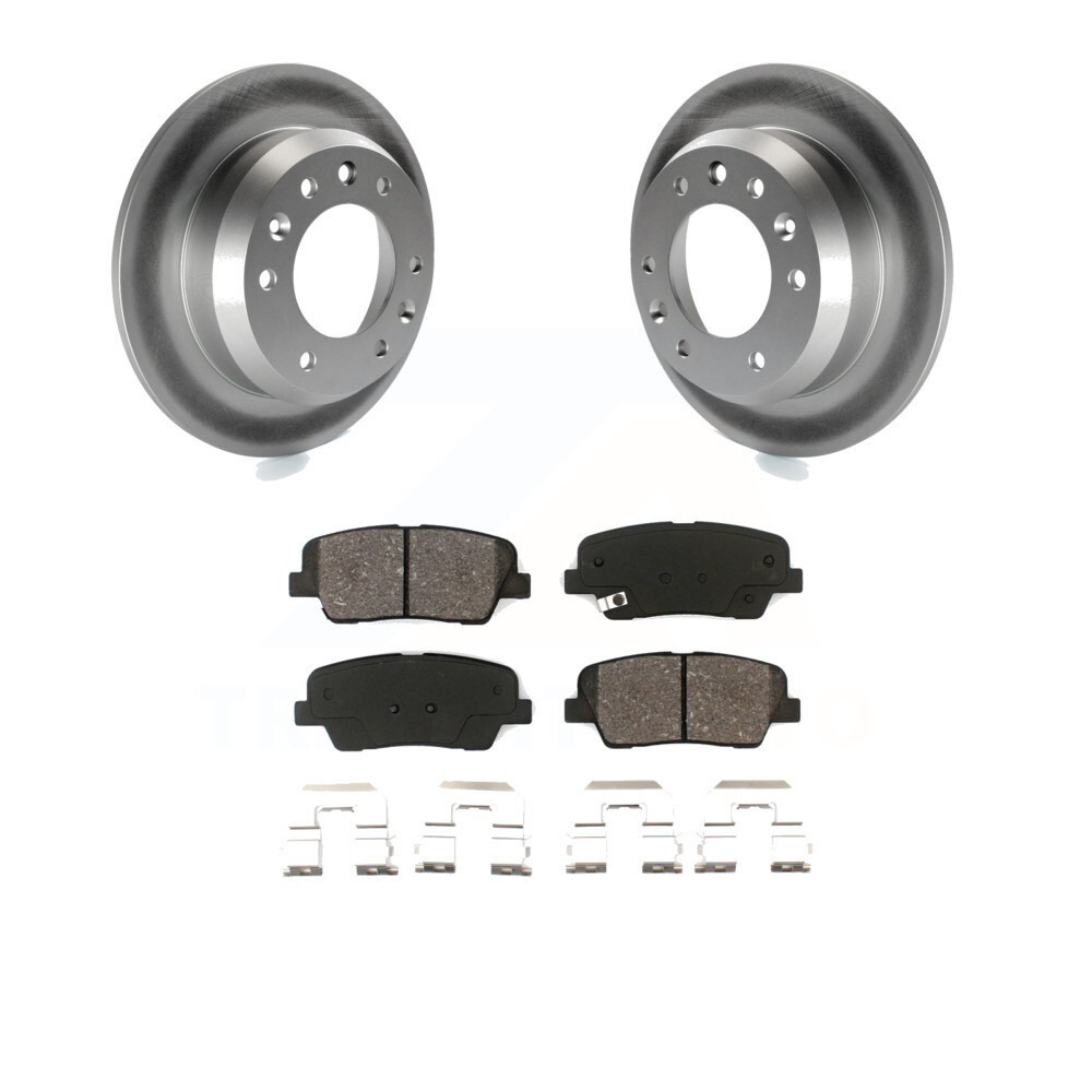 EBC RK Series Premium Front Rotors (320x29mm) | 2015+ Kia Sedona 3.3L main image 1