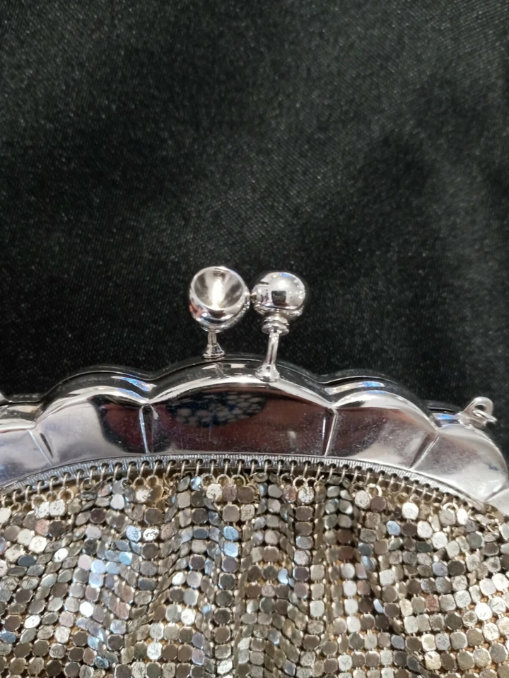 Antiguo portacambios vintage de plata Foto 4 de 4