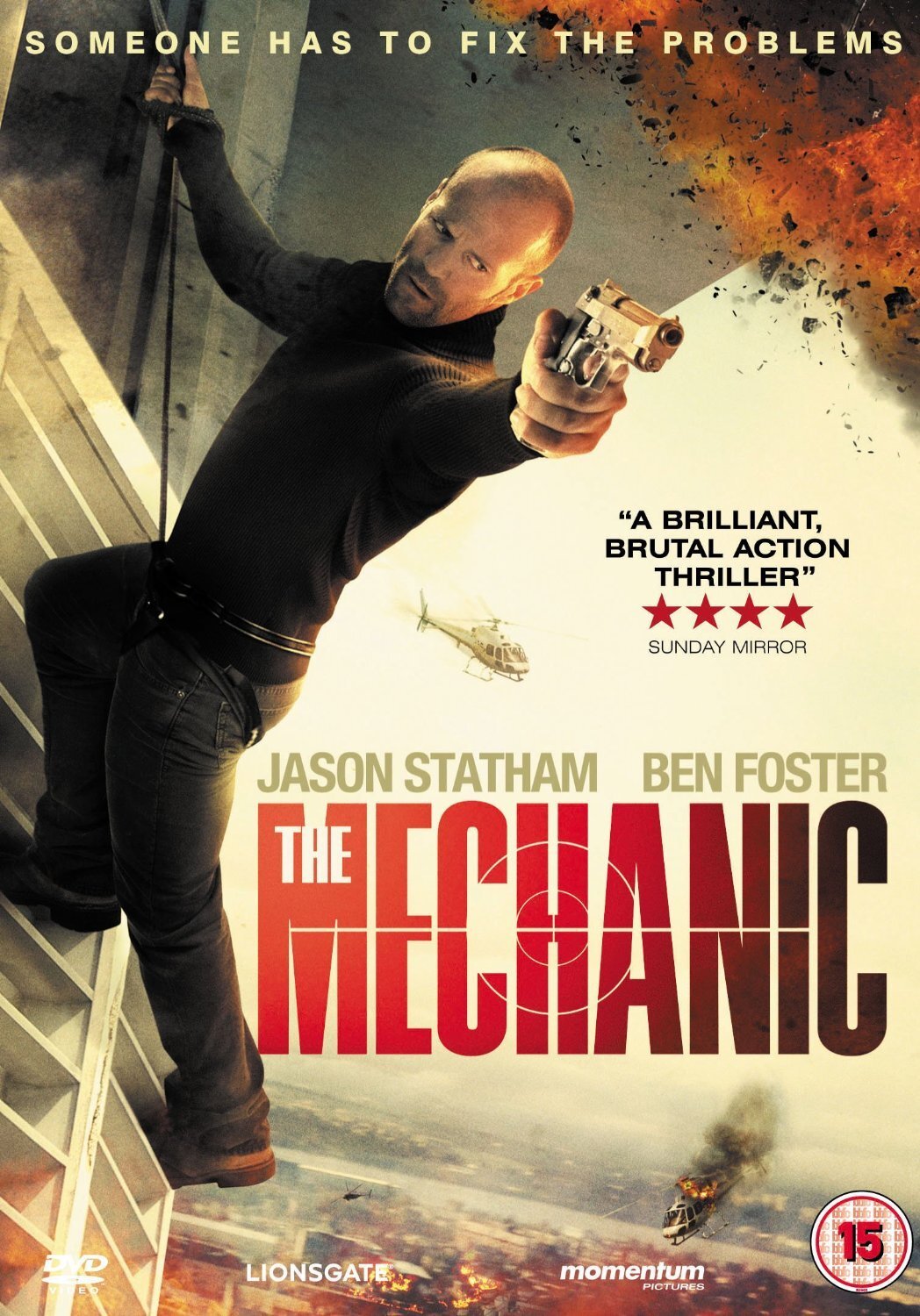 The Mechanic (DVD)