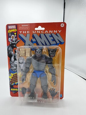 Marvel Legends Retro Uncanny X-Men Gray Beast Action Figure 6