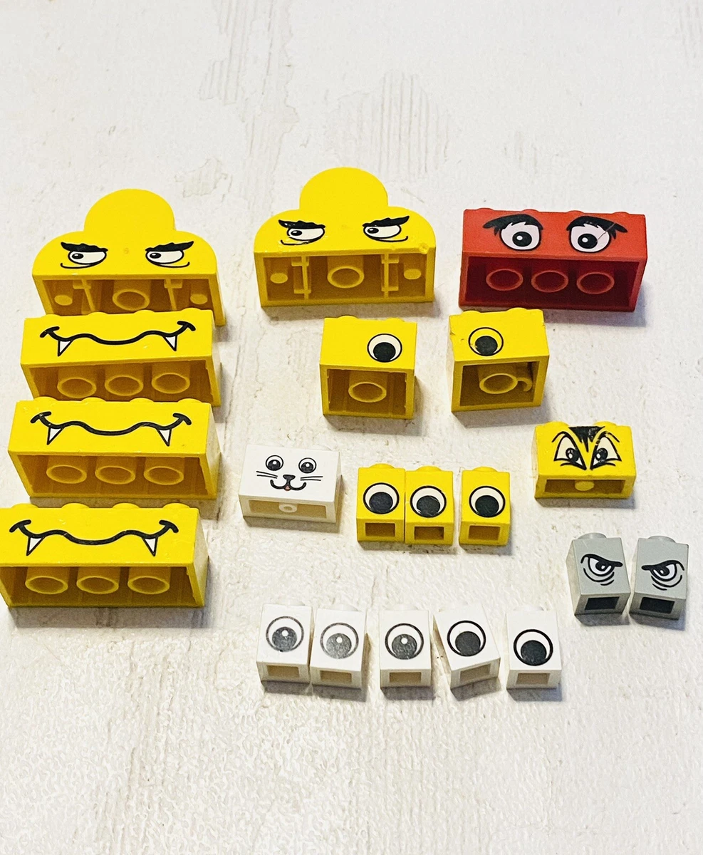 Lego printed sale pieces