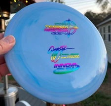 Avery Jenkins Star Teebird  Swirls Natural Halo Disc Golf Innova OOP Rare #365