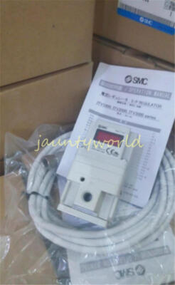 ONE SMC ITV2030-312BL Electric proportional valve NEW #E5