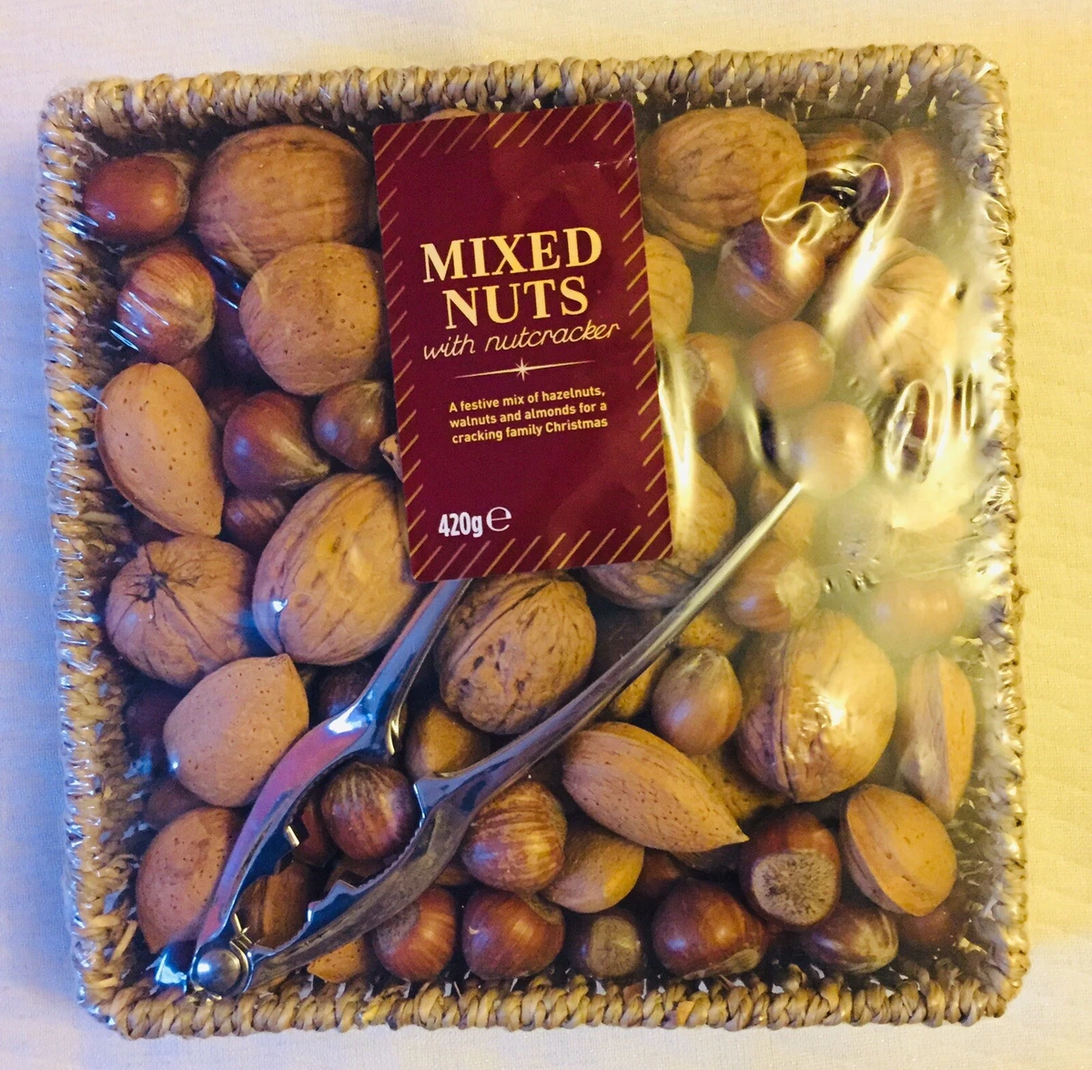 Christmas nuts sale