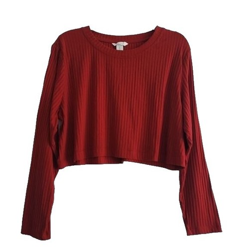 トップス VINTAGE RIBBED CORSET TOP LONG SLEEVE トップス VINTAGE RIBBED CORSET TOP LONG SLEEVE Corset Long Sleeve