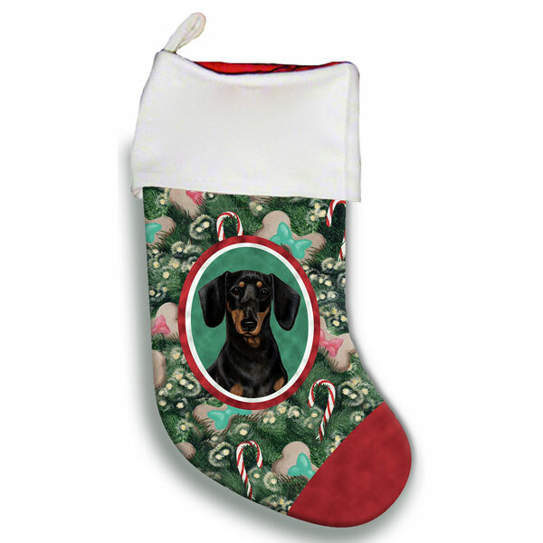 Dachshund Christmas Stocking eBay