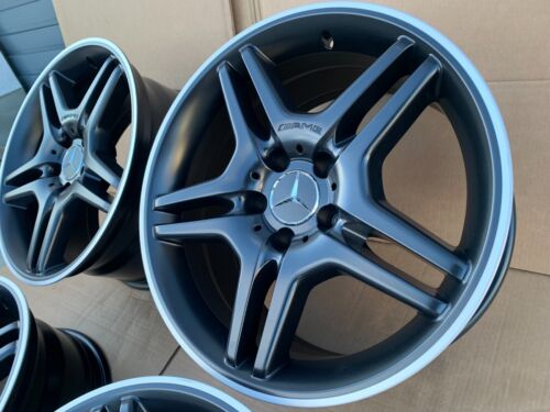 AMG Rims 8+ 9 x 18 Mercedes W211 S211 E55 E63 W210 R129 W208 W209 R171 W203 - Picture 1 of 15