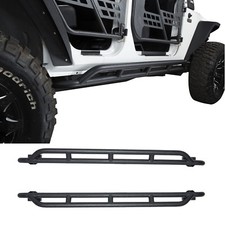 Rocker Slider Nerf Bar Side Step Rock Crawler For 2007-2018 Jeep Wrangler Jk Jku Rocker Slider Nerf Bar Side Step Rock Crawler For 2007-2018 Jeep Wrangler Jk Jku