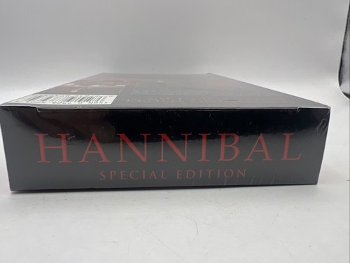 Hannibal (VHS, 2001) Special Edition! NEW! Sealed Anthony Hopkins Julianne Moore - Picture 8 of 14