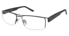 Brendel 902541 60 Brown Havana Semi Rimless Eyeglasses Frame 56-17-140 ESCENBACH
