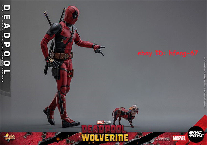 ホットトイズ MMS746 デッドプール 通常版1/6 Deadpool
