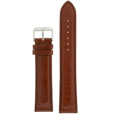 Extra Long Watch Band Honey Brown Genuine Leather Strap Mens
