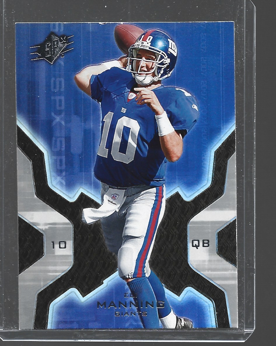 Eli MANNING  2007 SPx #65 - NY Giants QB