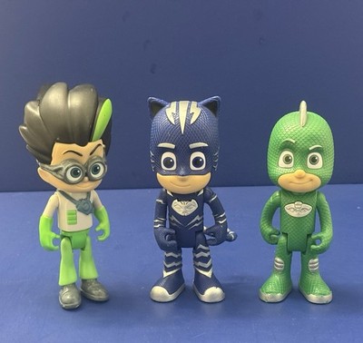 Just Play PJ Masks A Lot Of 3 Talking Action Figures 5.75 ￼