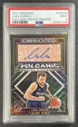 LUKA DONCIC PSA 9 2021 PANINI OBSIDIAN VOLCANIC AUTO ELECTRIC ETCH ORANGE 18/25