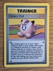 Clefairy Doll 70/102 Pokemon Base Set Trainer Card WOTC 1999 Vintage NM