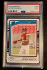 Jayden Daniels 2024 Donruss #389 Rookie RC Washington Commanders PSA 9