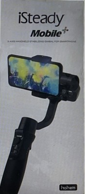 NEW Hohem iSteady Mobile Plus 3-Axis Handheld Stabilizing Gimbal for Smartphone