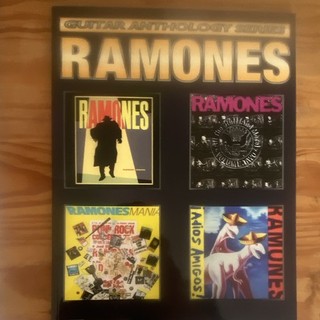 Music Sales Ramones Guitar Anthology Collection/Song Book Rock MUSAM10216
