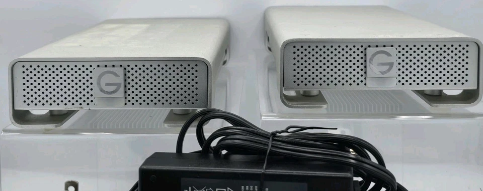 2 Lot /G-Technology G-RAID GR4 2000 2TB External Hard Disk Drive USB Firewire ! - Image 4 of 4