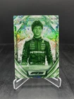 2025 Topps Chrome F1 Kimi Antonelli RC Diamond 75th Night Vision 138/299 #D75-8