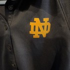 Notre Dame Women’s Heatgear Shirt With White Striping Size SMP NEW — photo 3