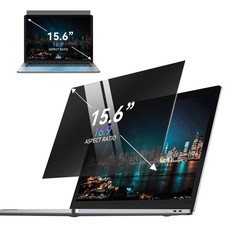 15.6 Inch Laptop Privacy Screen, Removable, 169, Filter, Protector, Anti-Glare