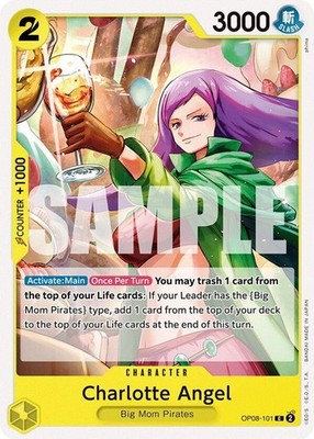 charlotteページ One Piece Charlotte Angel (OP08-101/170) OP08 Two Legends NM | eBay