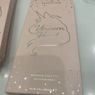 I Heart Revolution Unicorn Heart Glow Eyeshadow Palette