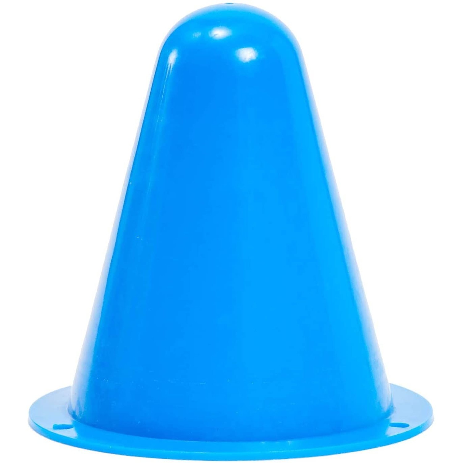 50 Pack Mini Cones for Classroom, Small Sports Markers (Assorted Colors, 3 in)