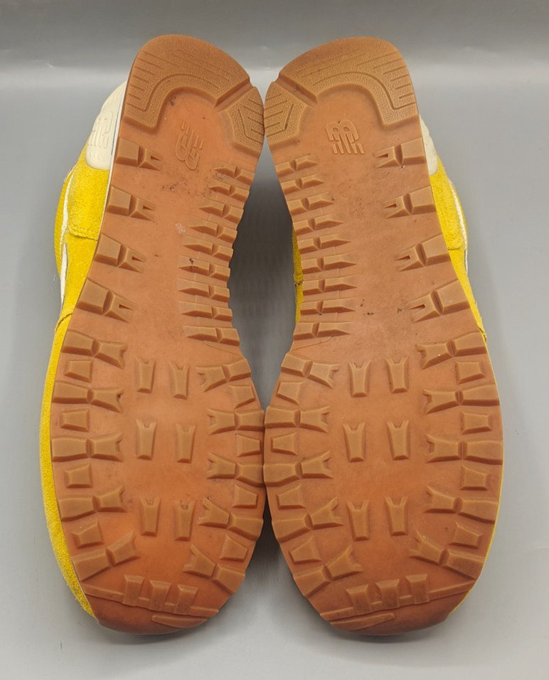 New Balance Mens 574 V2 ML574HB2 Yellow Casual Shoes Sneakers Size 12 D thumbnail 8