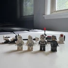 LEGO Star Wars Snowtrooper Battle Pack Set 8084 With Manual * 3 MISSING LEGOS *
