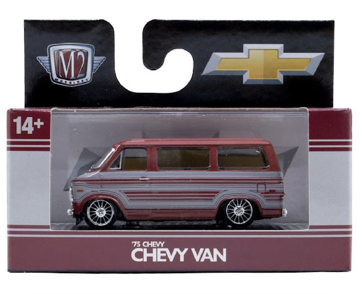 Chevrolet Diecast Vans for sale - eBay