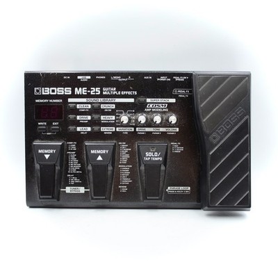 BOSS ME-25 Multi Effects Unit Guitar Effect Pedal F3A3842