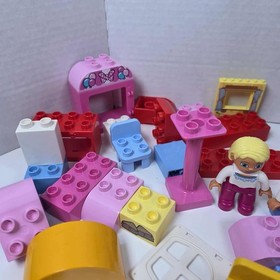 LEGO Duplo Caf&eacute; Bakery 10587 Incomplete No Instructions