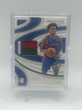 2023-24 Panini Immaculate Ausar Thompson #SS-AUT Sneaker Swatch /49 RC