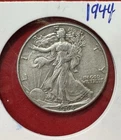 1944 P Walking Liberty Half Dollar US 90% Silver 50 Cent FACE U.S Coin