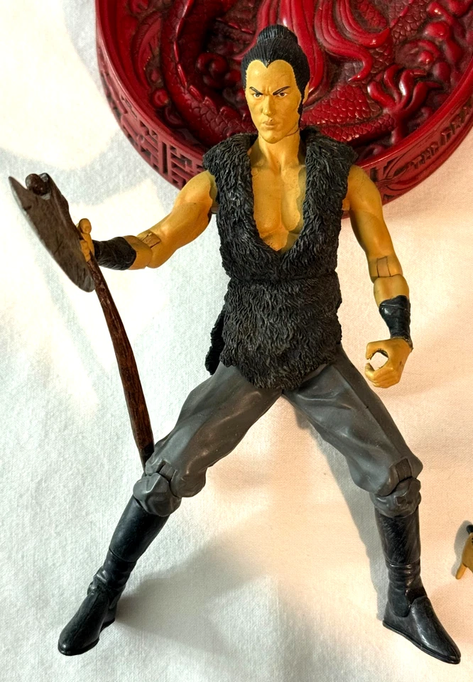 Bruce Lee The Dragon Lives Ascension of the Dragon & Immortal Action Figure 2001 Foto 3 de 4