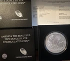 2015-P KISATCHIE 5 Oz .999 Pure Silver America the Beautiful ATB Coin US Mint