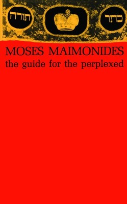 The Guide for the Perplexed Moses Maimonides|M. Friedlander paperback Good