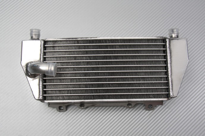 Radiateur d'eau gauche de remplacement moto cross KAWASAKI KX 250