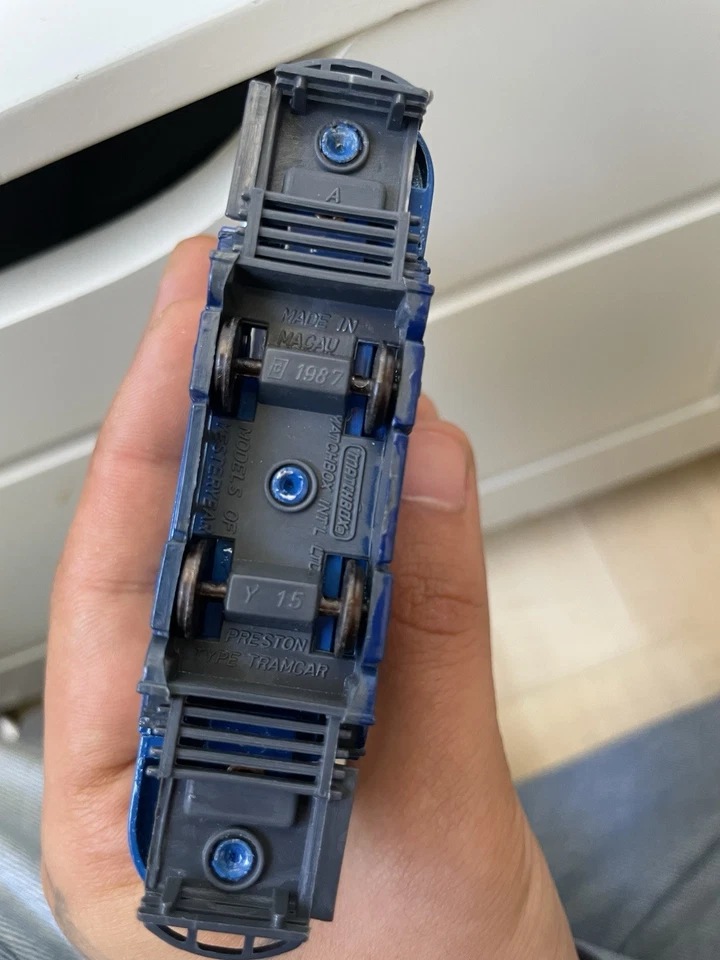 Models of Yesteryear Y-15 1920 Preston Type Tram Car Konvolut  - Bild 4 von 4